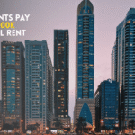 Dubai skyline representing the UAE rental market.