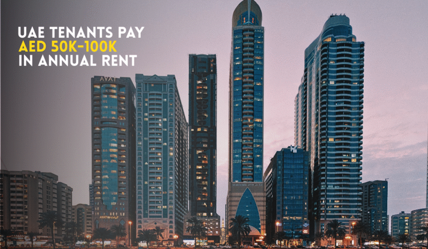 Dubai skyline representing the UAE rental market.