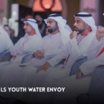 Officials attend the launch of the UAE Global Youth Water envoys Programme.