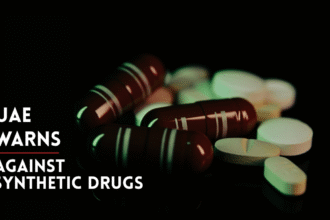 UAE warning on synthetic drugs for youth.