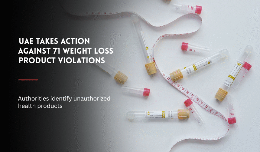 UAE targets sellers of unapproved weight loss products