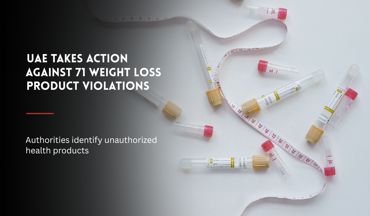 UAE targets sellers of unapproved weight loss products