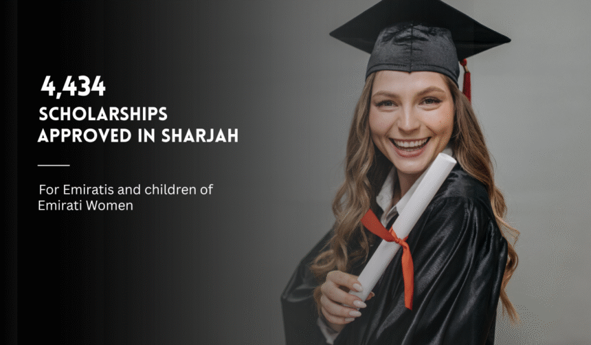 Sharjah approves 4,434 scholarships for Emiratis