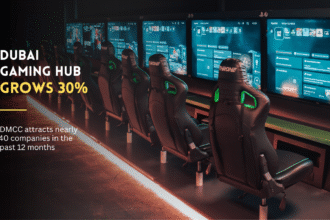 Dubai gaming hub with esports computers as DMCC attracts nearly 40 companies