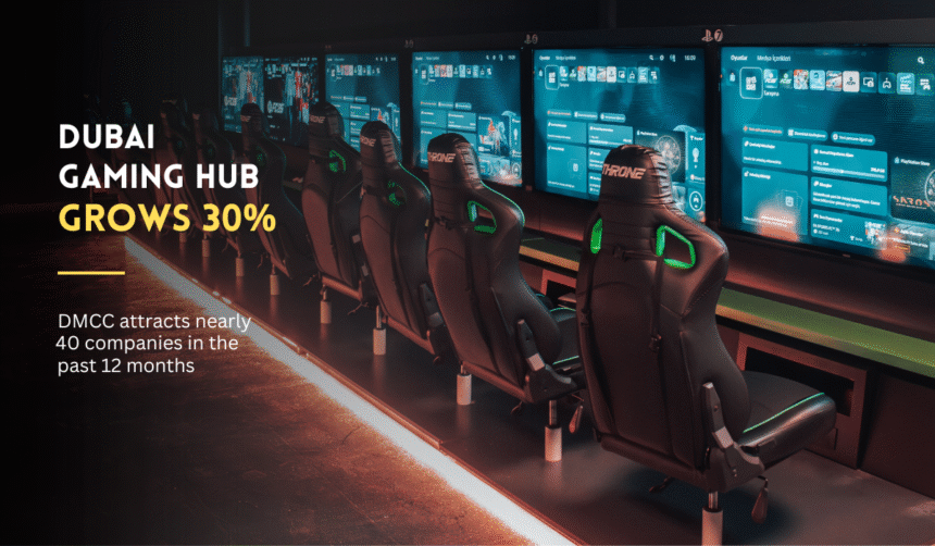Dubai gaming hub with esports computers as DMCC attracts nearly 40 companies