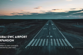 Dubai DWC Airport expansion