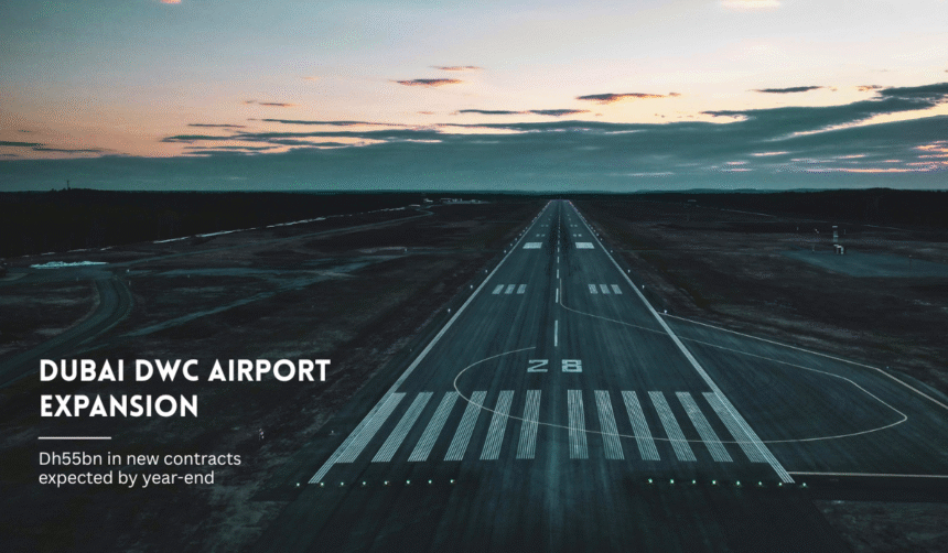 Dubai DWC Airport expansion