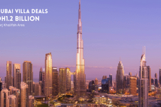 Dubai luxury villas near Burj Khalifa record Dh1.2 billion in deals.