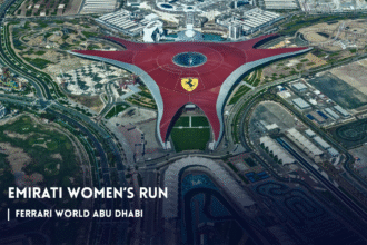 Ferrari World Abu Dhabi for Emirati Women's Run
