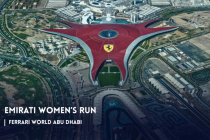 Ferrari World Abu Dhabi for Emirati Women's Run