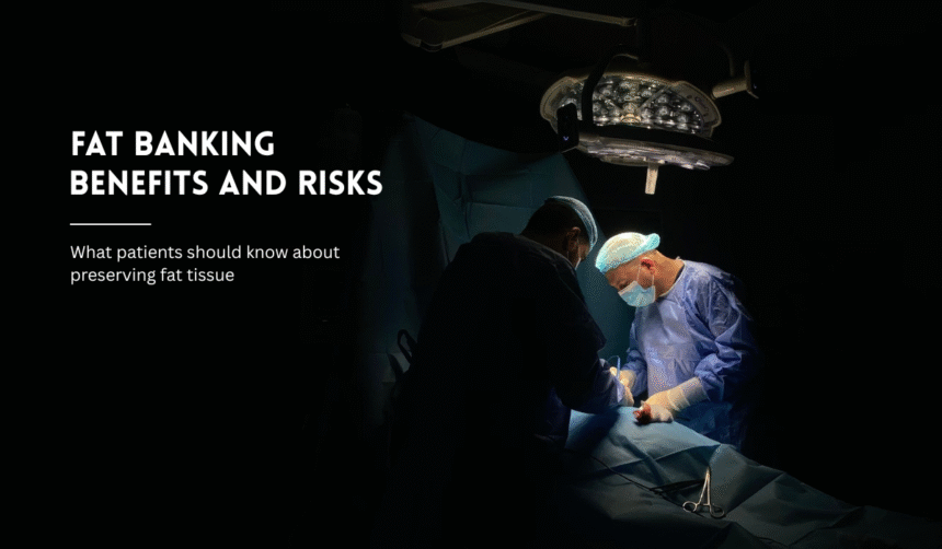 Fat banking for future cosmetic and reconstructive procedures.