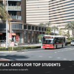 Abu Dhabi Free Hafilat card for high achieving students.