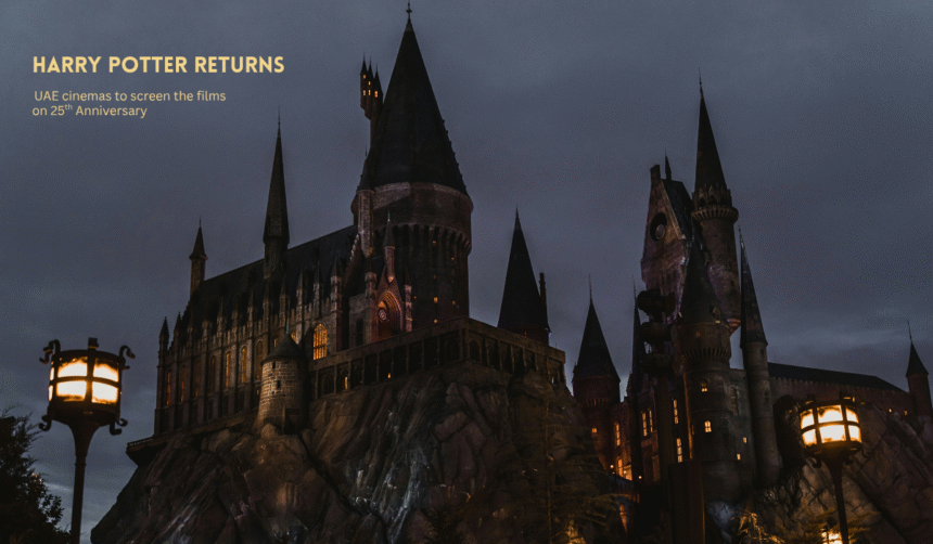 Harry Potter movies return to UAE cinemas for the 25th anniversary
