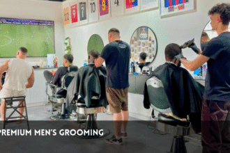 Premium Men's Grooming in Dubai.