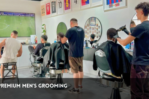 Premium Men's Grooming in Dubai.