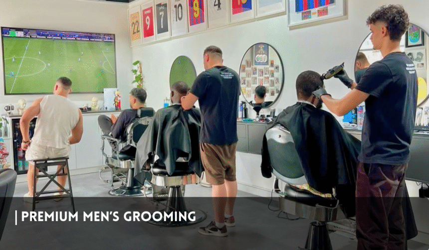 Premium Men's Grooming in Dubai.