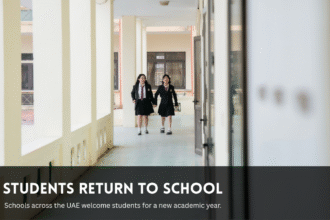 UAE students return to school for the 2026-2027 academic year.