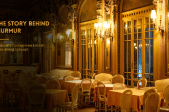 Emirati fine dining in Sharjah