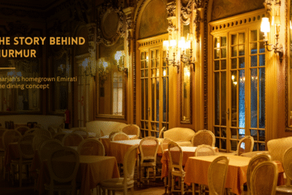 Emirati fine dining in Sharjah