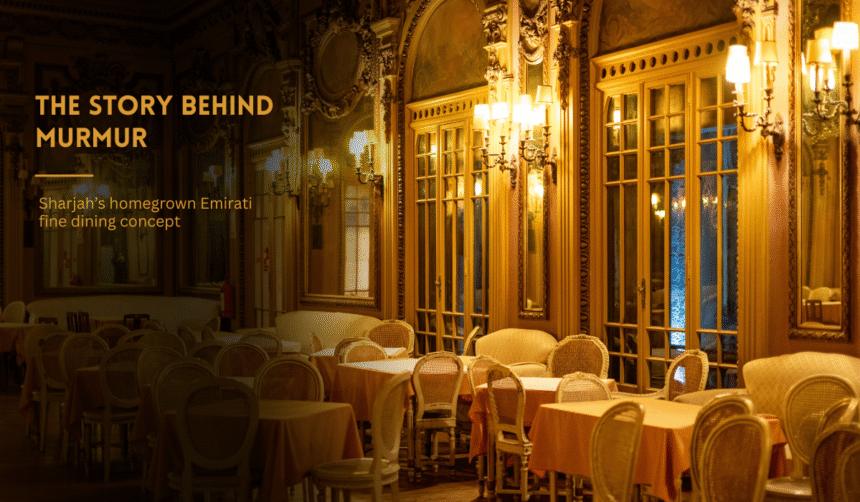 Emirati fine dining in Sharjah