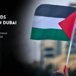 Emirates Loves Palestine cultural celebration at Expo City Dubai.