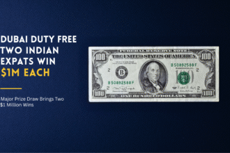 Dubai Duty Free draw: Two Indian expats win $1 million each