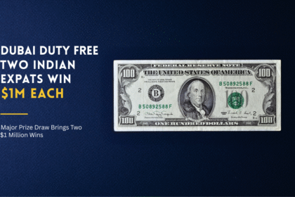 Dubai Duty Free draw: Two Indian expats win $1 million each
