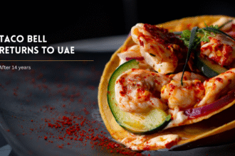Taco Bell returns to the UAE after 14 years.