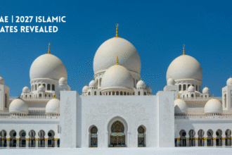 Sheikh Zayed Grand Mosque in Abu Dhabi