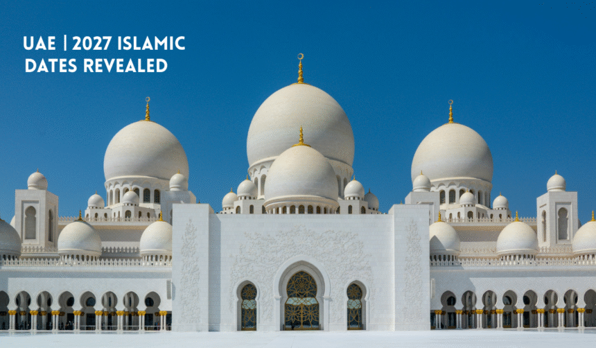 Sheikh Zayed Grand Mosque in Abu Dhabi