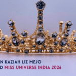 Kazakh Liz Mejo crowned Miss Universe India 2026