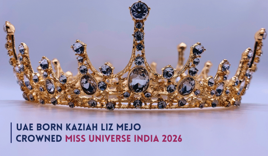 Kazakh Liz Mejo crowned Miss Universe India 2026