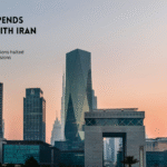 Dubai financial market and UAE-Iran trade