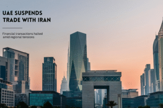 Dubai financial market and UAE-Iran trade