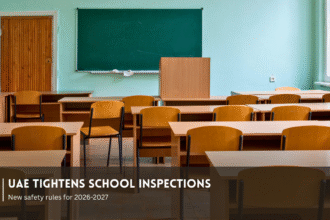 UAE classroom ahead of stricter school safety inspections