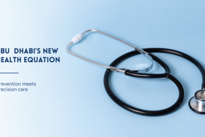 Abu Dhabi's new approach to preventive healthcare