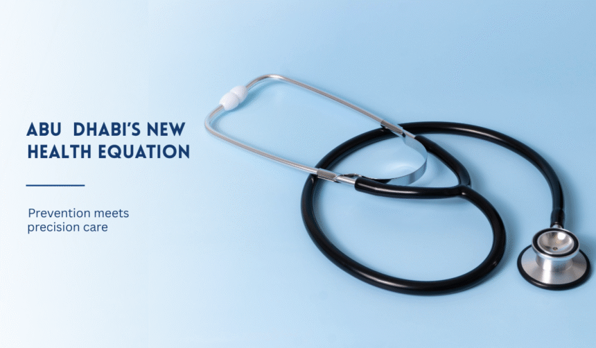 Abu Dhabi's new approach to preventive healthcare