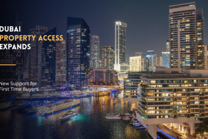 Dubai property support for first time buyers.