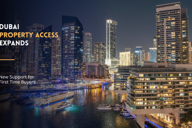 Dubai property support for first time buyers.
