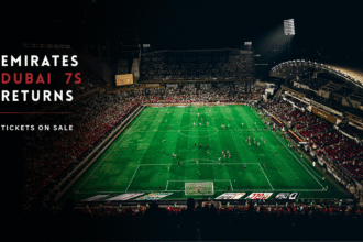Emirates Dubai 7s stadium crowd