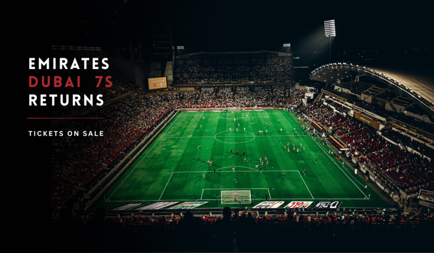 Emirates Dubai 7s stadium crowd