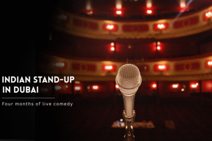 Indian stand-up comedy in Dubai at Comedy Box Office Season 7.