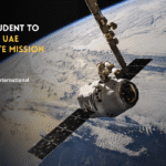 Indian student selected for UAE international satellite program.