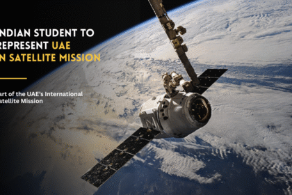 Indian student selected for UAE international satellite program.