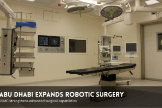 SSMC expands robotic surgery in Abu Dhabi.