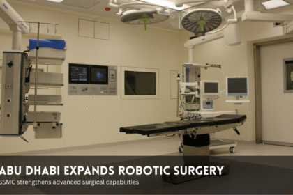 SSMC expands robotic surgery in Abu Dhabi.