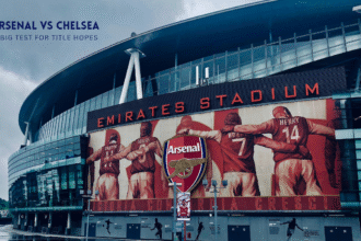 Arsenal face Chelsea at Emirates Stadium in a key Premier League London derby.