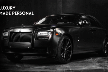 Rolls- Royce Private Office Dubai showcasing bespoke luxury car personalisation.