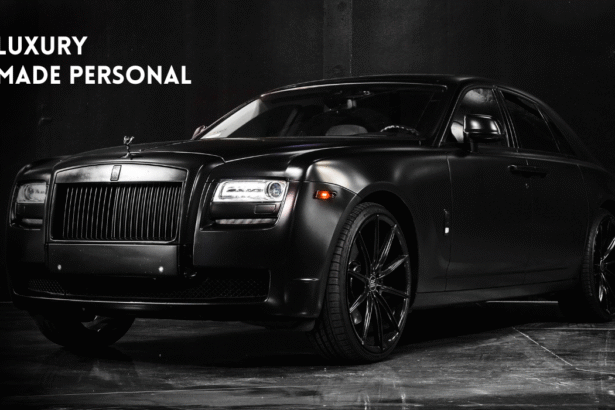 Rolls- Royce Private Office Dubai showcasing bespoke luxury car personalisation.
