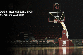 Thomas Walkup joins Dubai Basketball ahead of the 2026-2027 season.